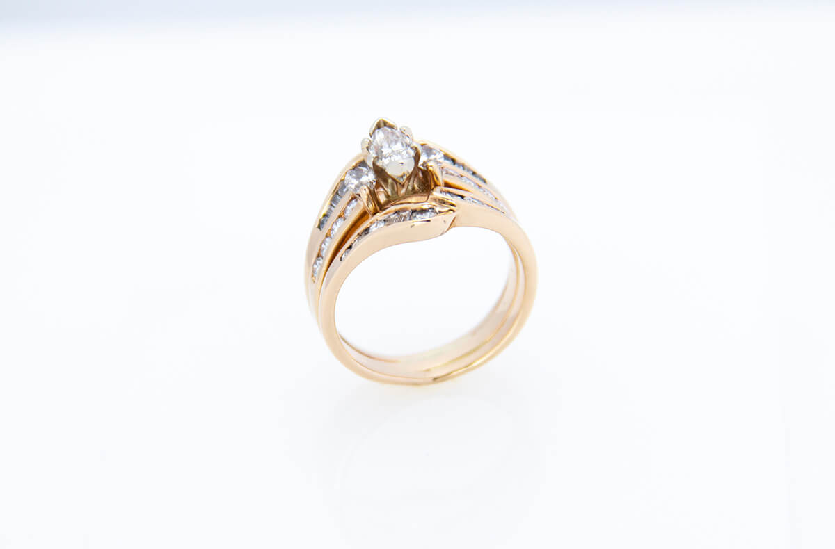 Diamond Ring 9 | Gold Rush - Buy & Sell Gold Silver Diamond Jewelry